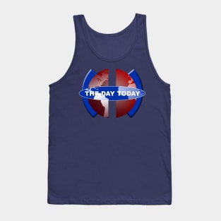 The Day Today Logo Tank Top